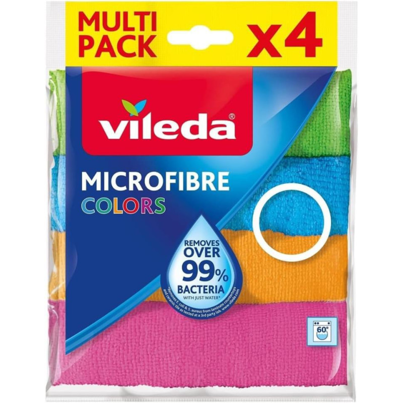 BAYETA VILEDA MICROFIBRA P4