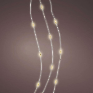 MICRO LED BLACNO CALIDO INTERIOR 195CM