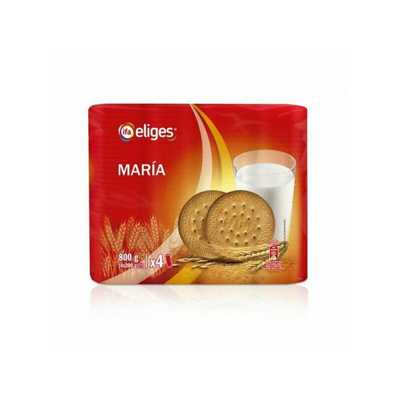 GALLETA MARIA IFA 4X200GR