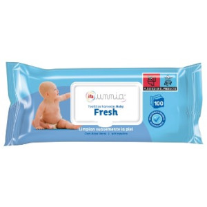 TOALLITAS HUMEDAS BABY IFA 100 UNIDADES