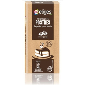 CHOCOLATE ELIGES POSTRES CHOCO 200GR