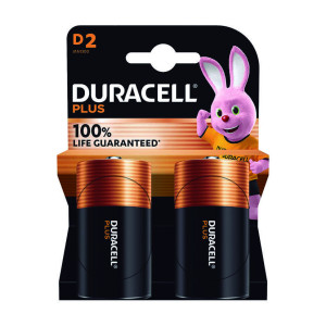 PILA ALCALINA DURACELL D2 LR20