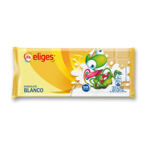TABLETA CHOCOLATE IFA BLANCO 100GR