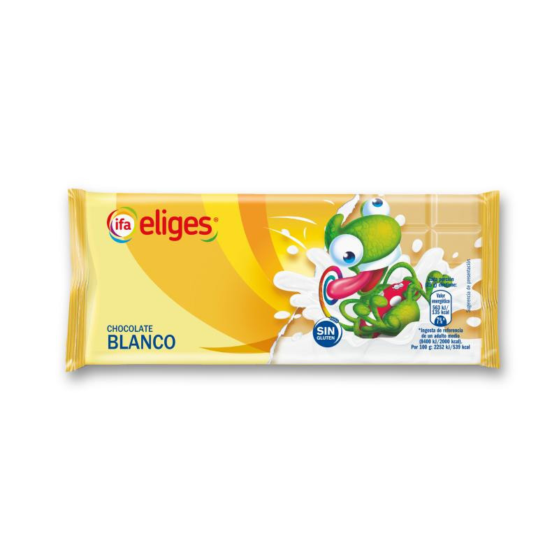 TABLETA CHOCOLATE IFA BLANCO 100GR