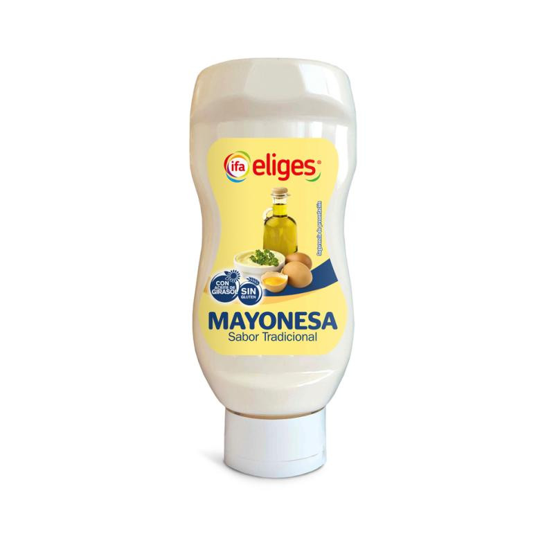 MAYONESA BOCABAJO IFA ELIGES 300ML