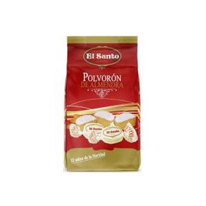 POLVORON DE ALMENDRAS EL SANTO 180GR