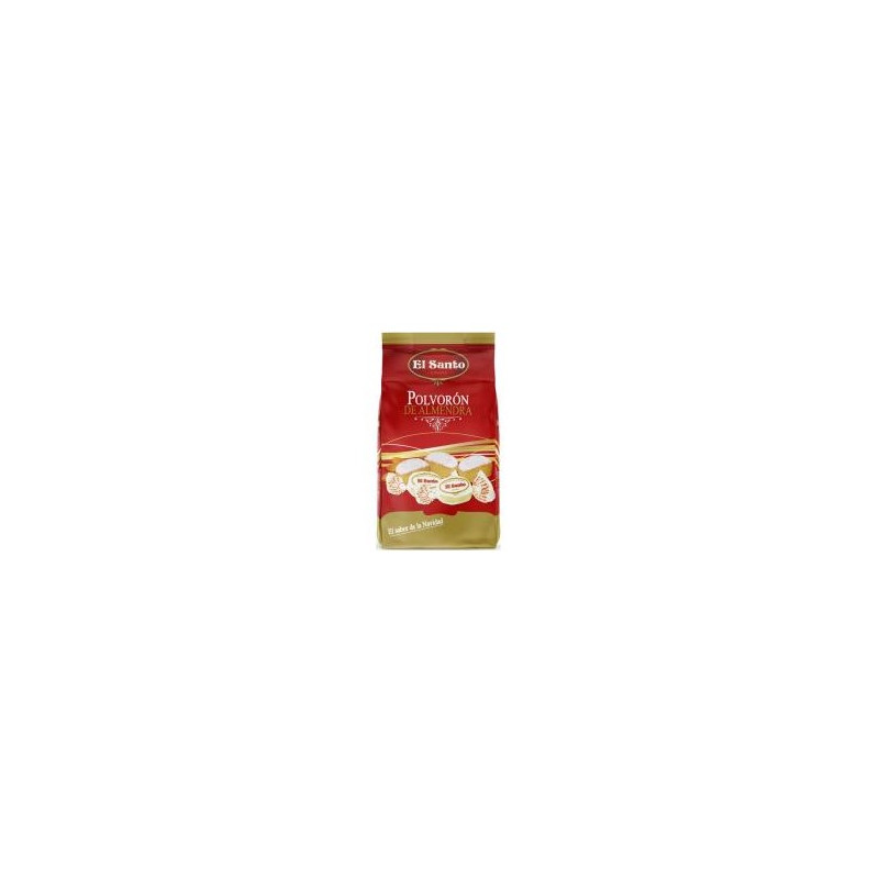 POLVORON DE ALMENDRAS EL SANTO 180GR