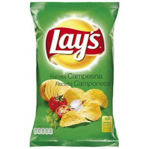 PATATAS LAYS CAMPESINAS 115GR