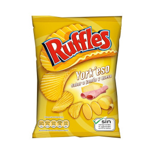 PATATAS RUFFLES YORK'ESO 115GR