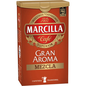 CAFÉ MOLIDO MEZCLA 50/50 MARCILLA 250GR