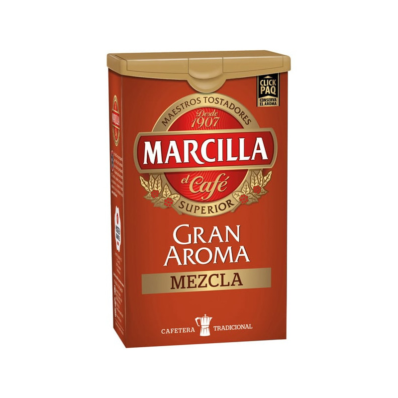 CAFÉ MOLIDO MEZCLA 50/50 MARCILLA 250GR