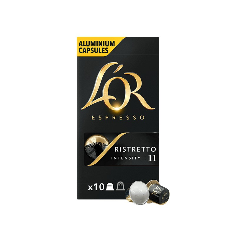 CAFE CAPSULAS RISTRETTO LOR 10U 52GR