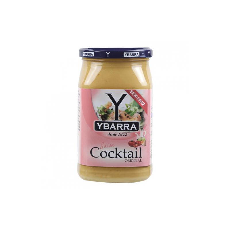 SALSA ROSA COCKTAIL YBARRA 225GR