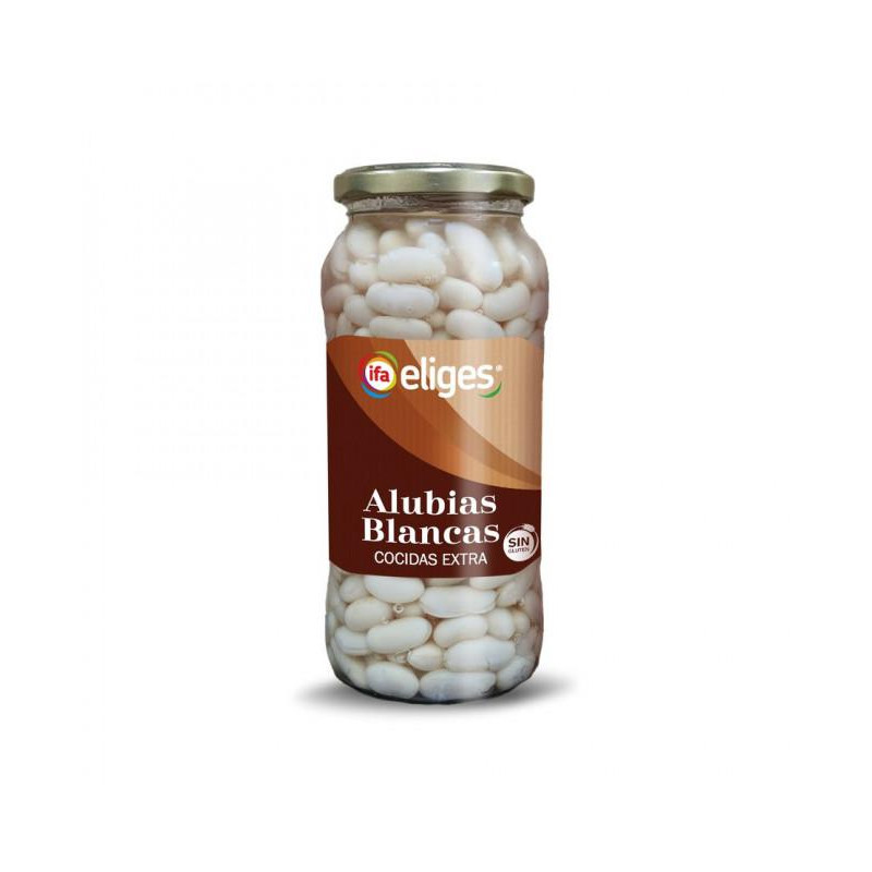 ALUBIA BLANCA COCIDA IFA 400GR