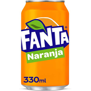 REFRESCO FANTA NARANJA LATA 33CL