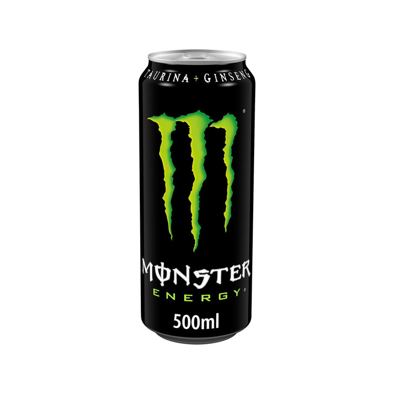 BEBIDA ENERGETICA GREEN MONSTER 500ML