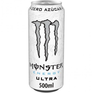 BEBIDA ENERGETICA ZERO ULTRA MONSTER 500ML