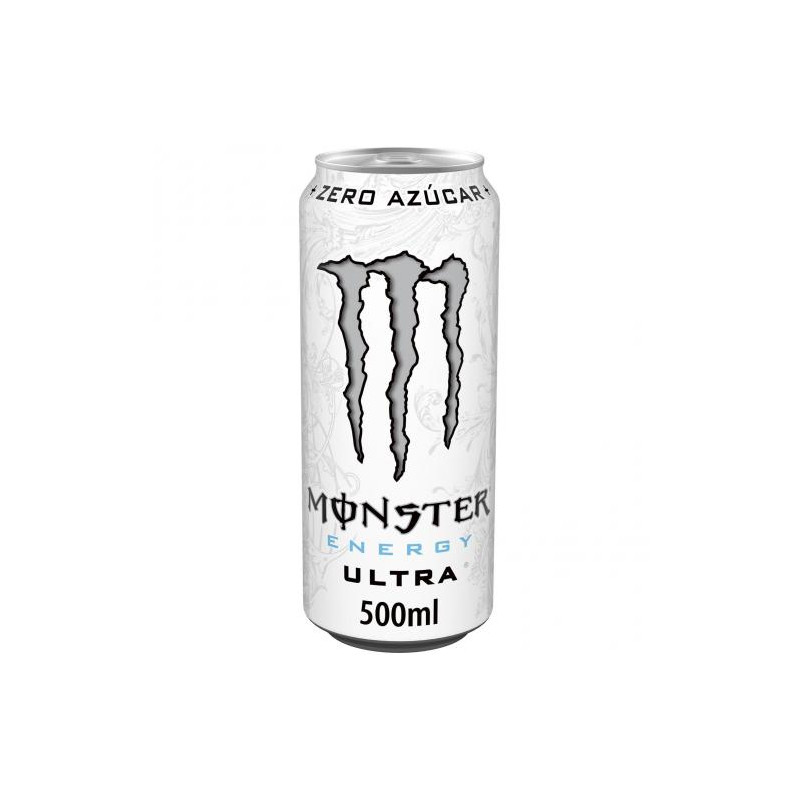BEBIDA ENERGETICA ZERO ULTRA MONSTER 500ML
