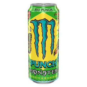 BEBIDA ENERGÉTICA JUICED RIO PUNCH MONSTER 500ML
