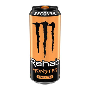 BEBIDA ENERGETICA REHAB PEACH MONSTER 50CL