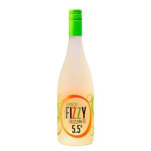 VINO BLANCO VERDEJO FIZZY FRIZZANTE 5 5 75CL