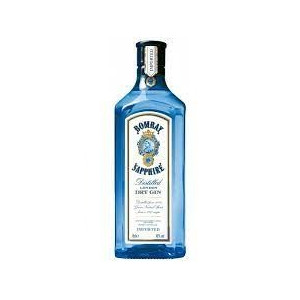 GINEBRA LONDON DRY GIN BOMBAY SAPPHIRE 700ML