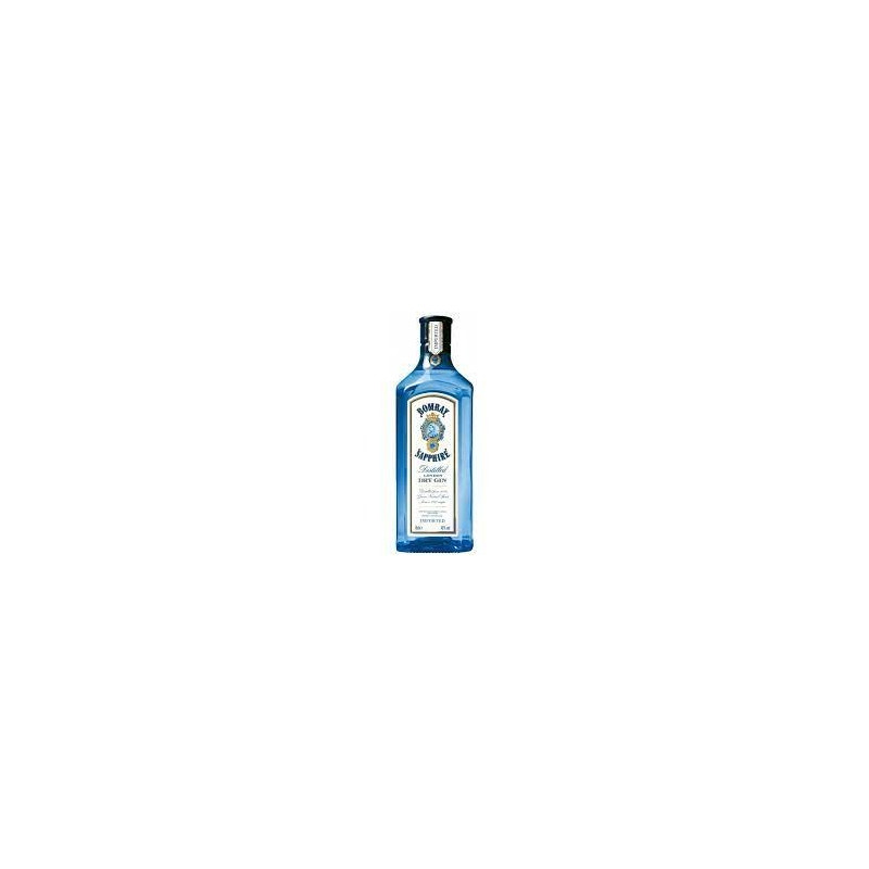 GINEBRA LONDON DRY GIN BOMBAY SAPPHIRE 700ML