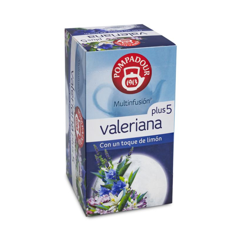 VALERIANA PLUS 5 POMPADOUR P20