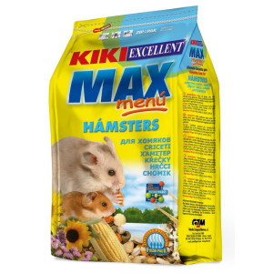COMIDA PARA HAMSTER KIKI MAX 1KG
