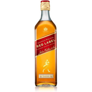 WHISKY ESCOCÉS RED LABEL JOHNNIE WALKER 700ML