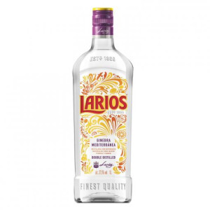 GINEBRA GIN LARIOS 1 L
