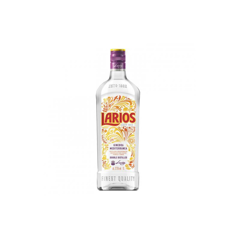 GINEBRA GIN LARIOS 1 L