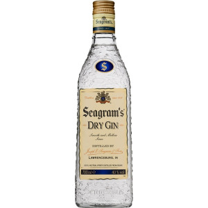 GINEBRA DRY GIN SEAGRAM`S 700ML
