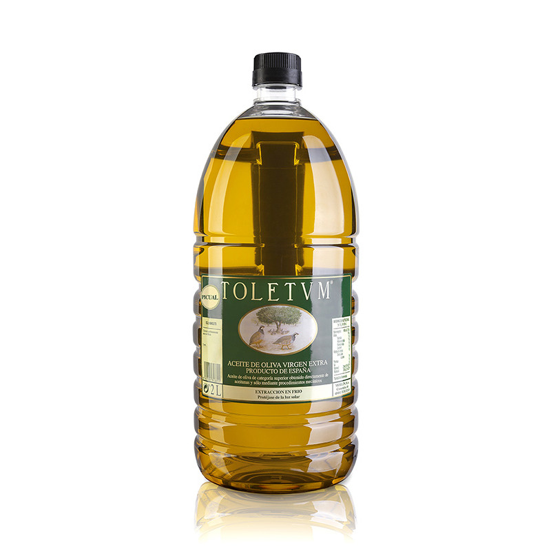ACEITE DE OLIVA VIRGEN EXTRA TOLETVM 2L