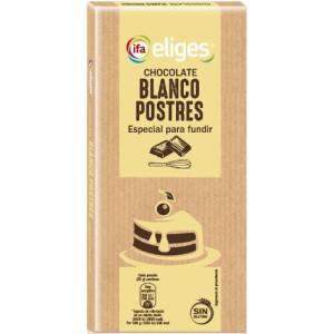 CHOCOLATE ELIGES POSTRES BLANCO 200GR