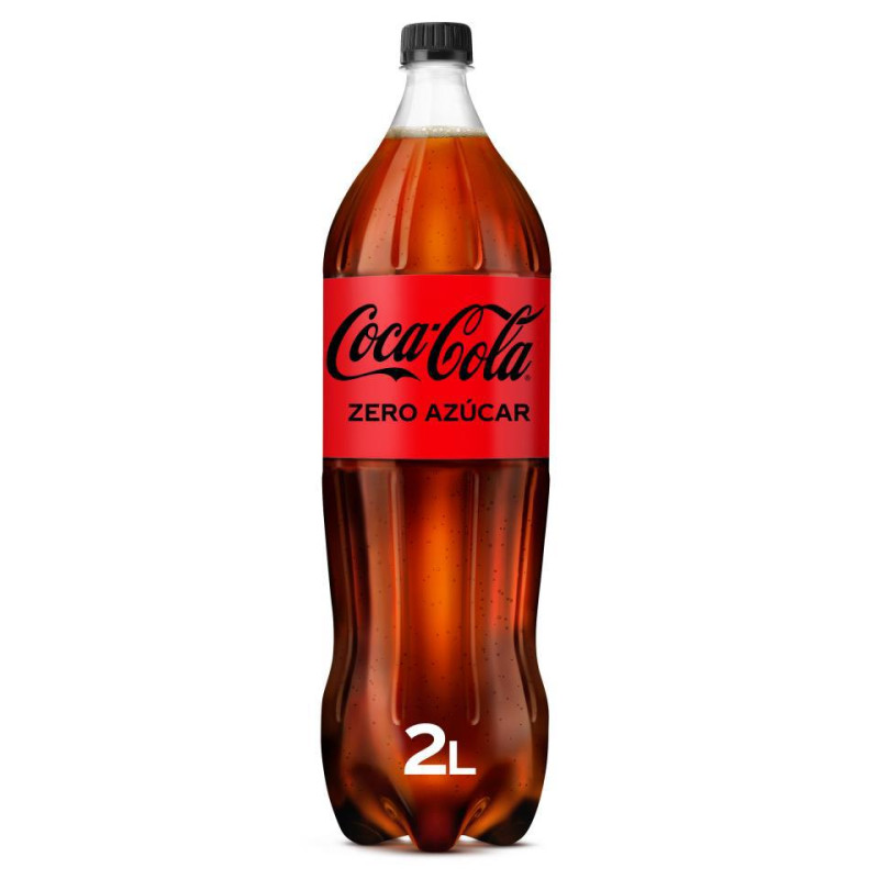 REFRESCO COCA-COLA ZERO 2L