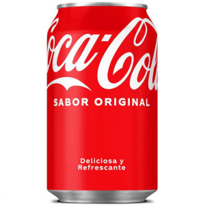 REFRESCO COCA-COLA 33CL
