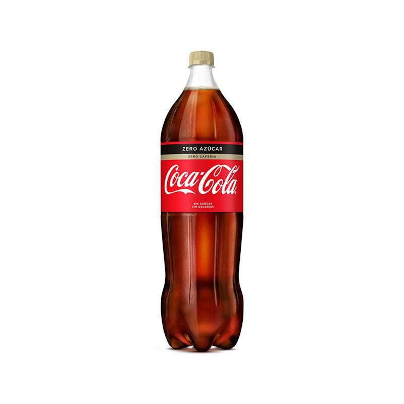 REFRESCO COCA-COLA ZERO ZERO 2L