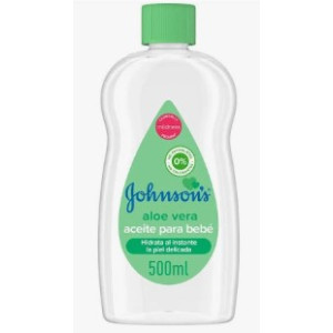 ACEITE CORPORAL JOHNSON´S ALOE VERA 500ML