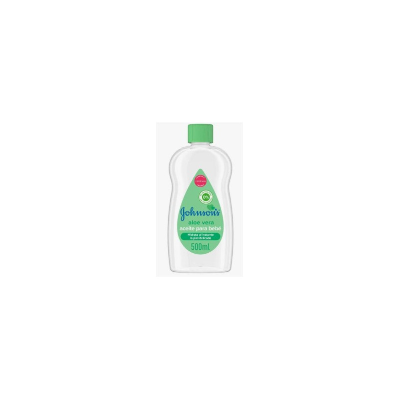 ACEITE CORPORAL JOHNSON´S ALOE VERA 500ML