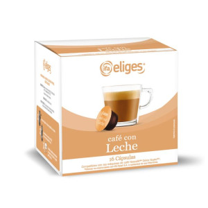 CAFE EN CAPSULA CON LECHE 16CAP 152GR