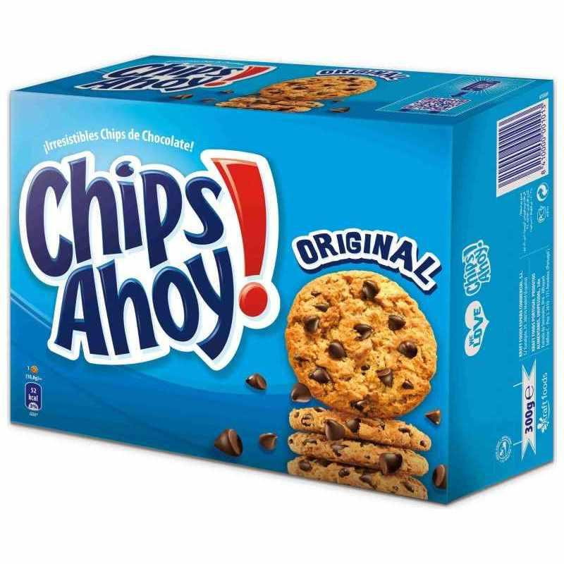 GALLETA CHIPS AHOY ORIGINAL 300GR