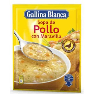 SOPA GALLINA BLANCA MARAVILLA 70GR