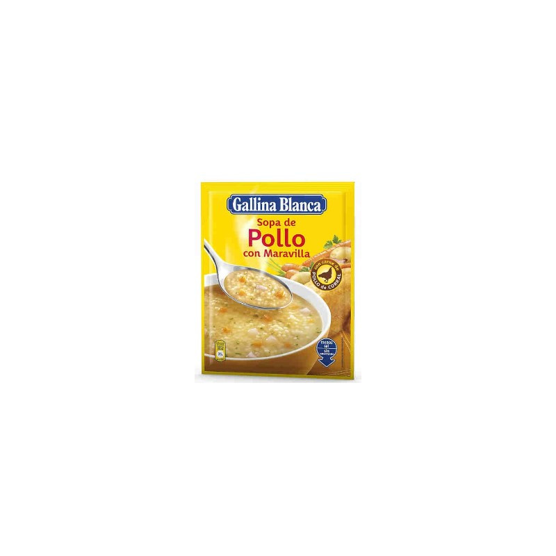 SOPA GALLINA BLANCA MARAVILLA 70GR