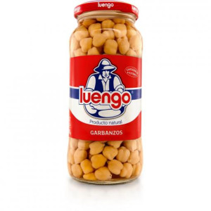 GARBANZO COCIDO LUENGO 400GR