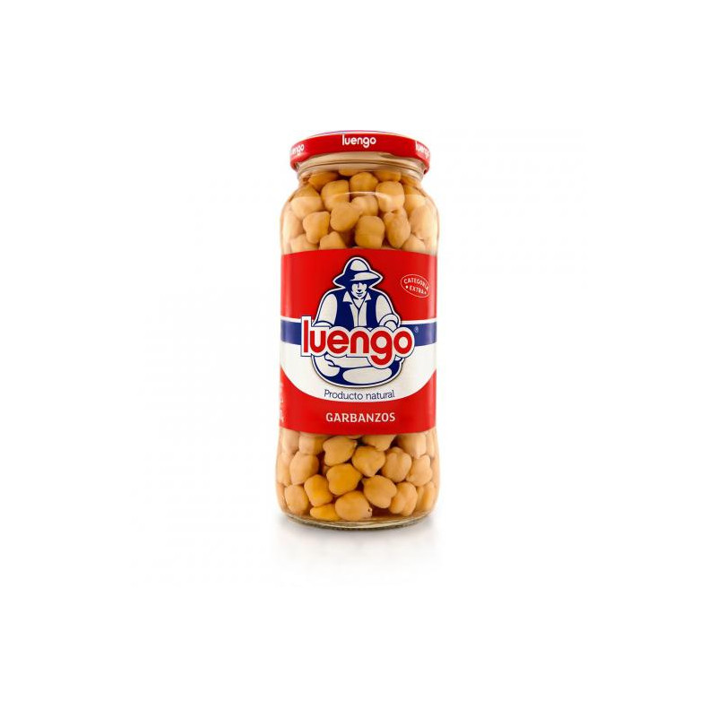 GARBANZO COCIDO LUENGO 400GR