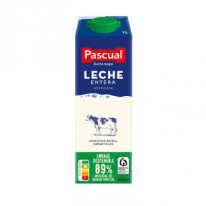 LECHE ENTERA PASCUAL 1L