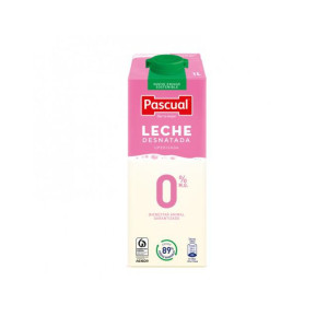 LECHE DESNATADA PASCUAL 1L