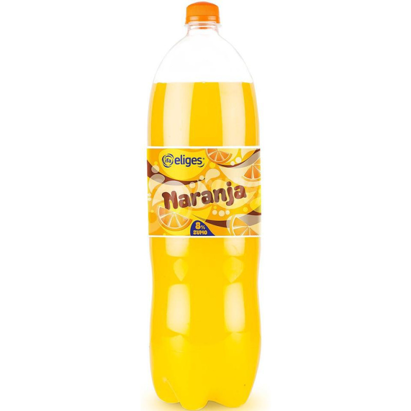 REFRESCO NARANJA ELIGES 2L