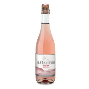 SIDRA EL GAITERO ROSE 75CL